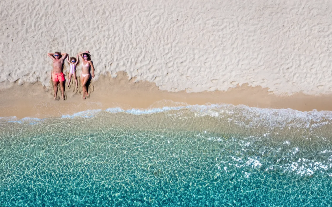 Be Dazzling at the Beach