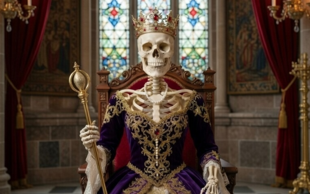 Posture is Queen … or KING, BABY!